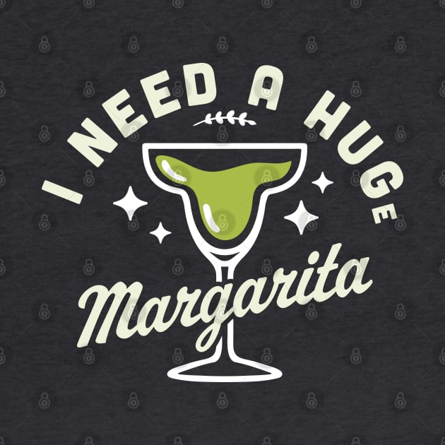 I Need A HUGe Margarita Funny Drinking I Need a Hug Cocktail by OrangeMonkeyArt